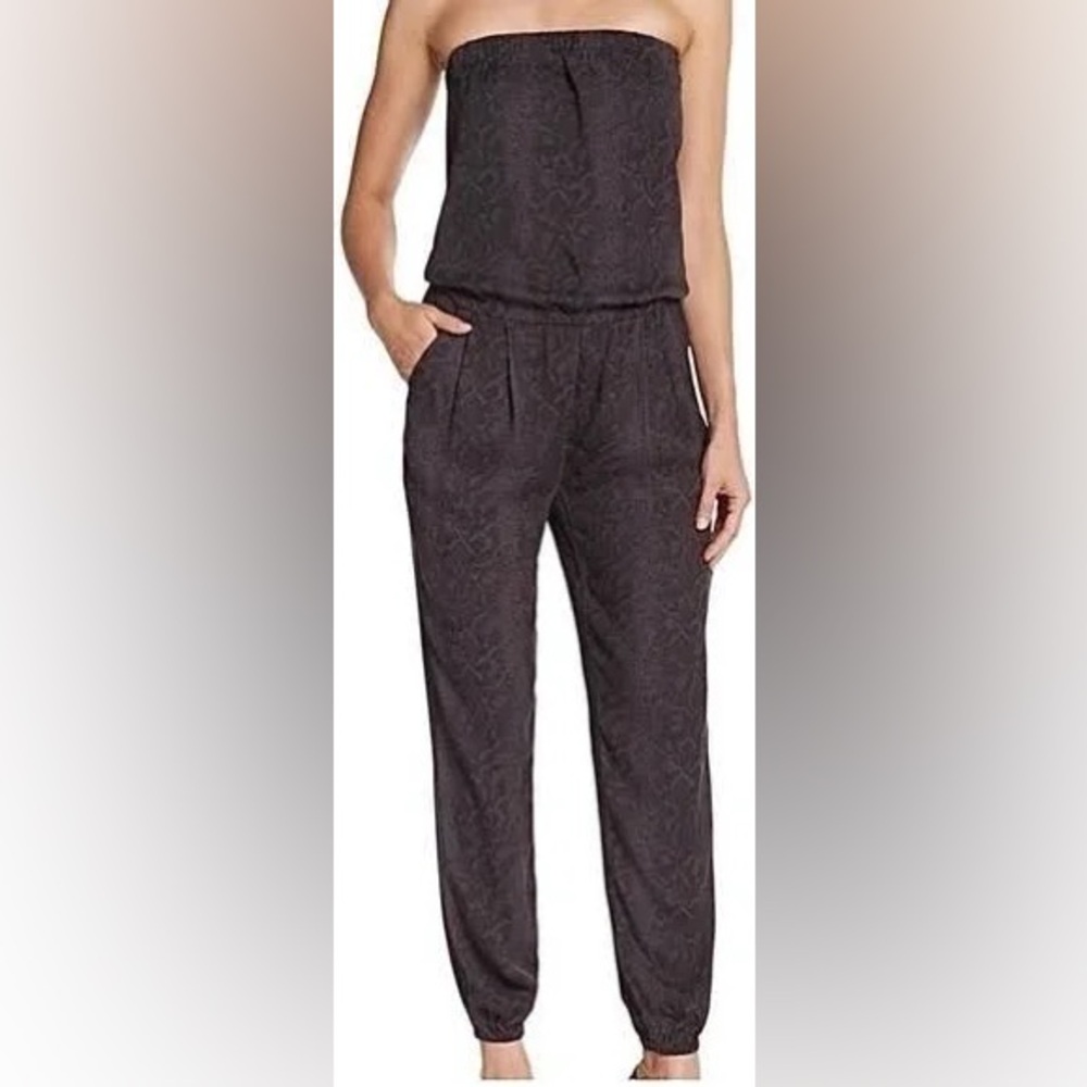 Joie animal print jumpsuit